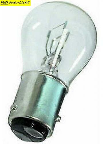 Kombi-Birne 12V 21/4W  (Sockel:BAZ15d); von NARVA(17881) Stopplampe Signallampe