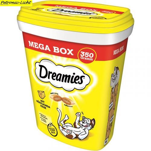 2 x Dreamies Cat Snack mit Kse 350g Mega Box