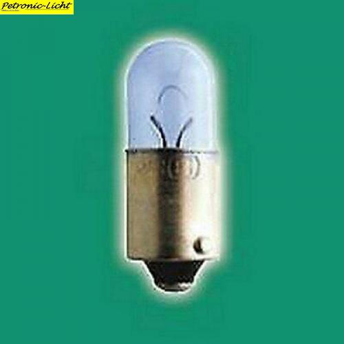 Glüh-Birne 12V 4W T4W RPB+ (Sockel:BA9s); von NARVA(17137) Anzeigenlampe 37