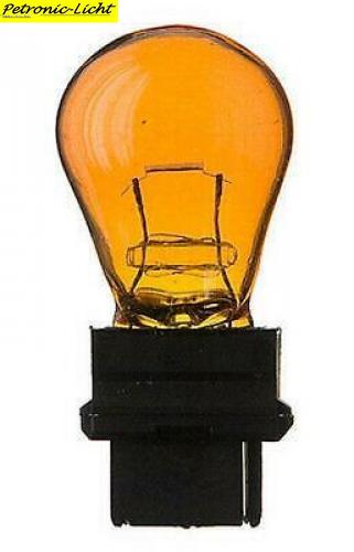 1 St.  Glühlampe 12V 32CP W2,5x16d Amber; US 3156A; Spahn