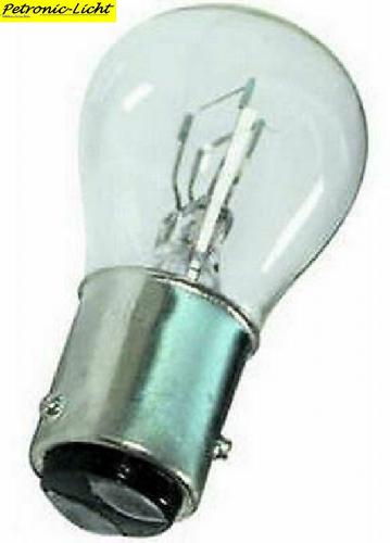 Kombi-Birne 24V 21/4W  (Sockel:BAZ15d); von NARVA(17882) Stopplampe Signallampe