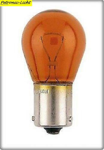 Anzeigenlampe-Birne 24V 21W  (Sockel:BAU15s);HD NARVA(17649) Blinkerbirne Amber