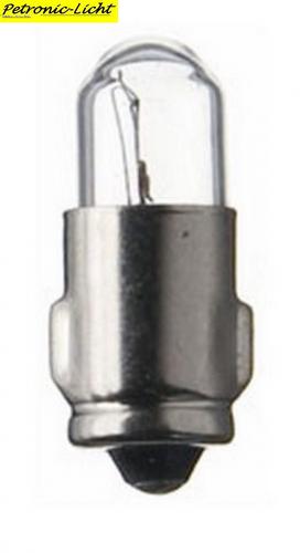 Glüh-Birne 6V 1,5W (Sockel:BA7s); (1201) Anzeigenlampe Oldtimer