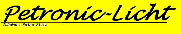 Logo Petronic-Licht